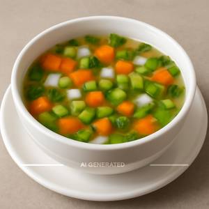 Veg Clear Soup
