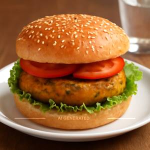 Aloo Patty Sandwich