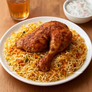 Chicken Roast Biryani
