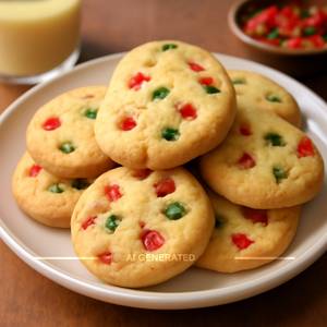 S Butter Tuty Fruity Cookies (250 Gms)