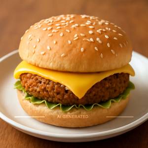 Cheesy Burger