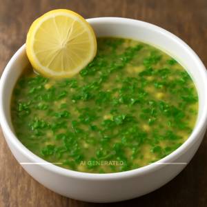 Lemon Coriander Soup
