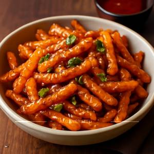 Crispy Honey Chilli Potato