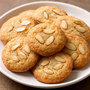 S Almonds Biscuitee (250 Gms)