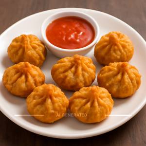 Chicken Fried Momo's