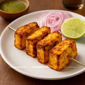 Paneer Achari Kebab