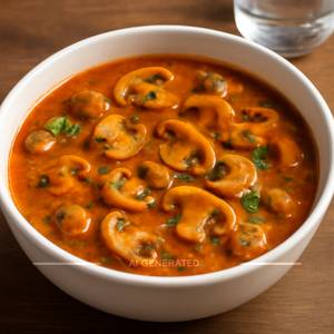 Mushroom curry
