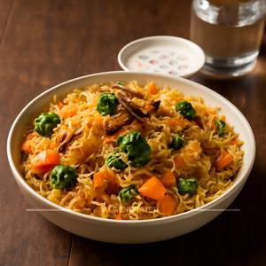 Veg Hyderabadi Biryani