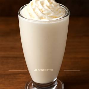 Vanilla milkshake                                          