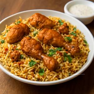 Hyderabadi biryani