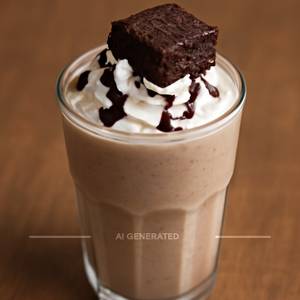 Brownie shake