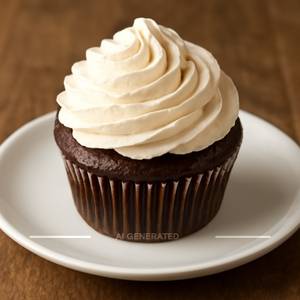 Vanilla cupcake