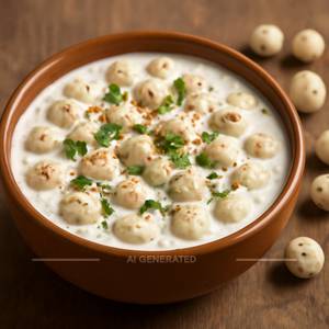 Makhana Raita