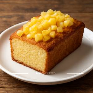 Pineapple Cake 1Pound