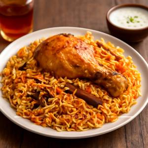 Chicken Kabsa