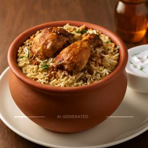2 PERSON DUM BUCKET BRIYANI