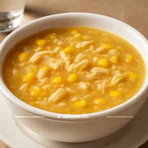 Chicken Sweet corn Soup
