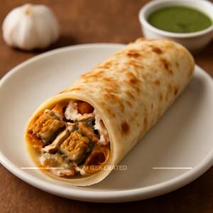 Garlic Chaap Roll