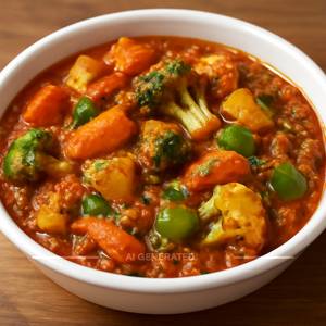 Veg Bhuna