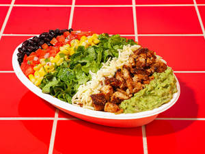 Grilled Barbeque Chicken Salad (Regular)