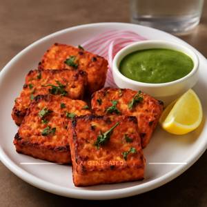 Tandoori paneer banjo