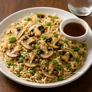 Mushroom Fried Rice