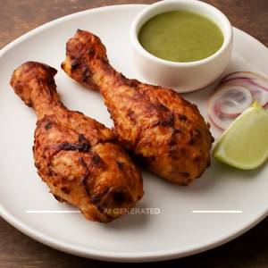 Chicken Tangdi Kebab [2 Pieces]