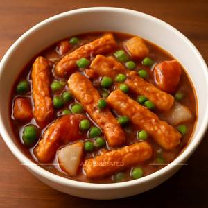 Baby corn manchurian