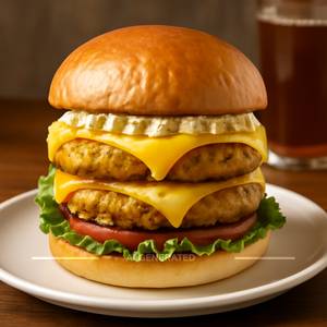 Double Cheese Burger