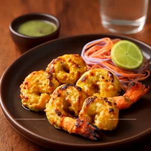 Prawns Lasooni Tikka
