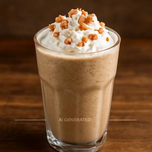 Hazelnut frappe
