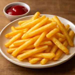 Salted French Fries