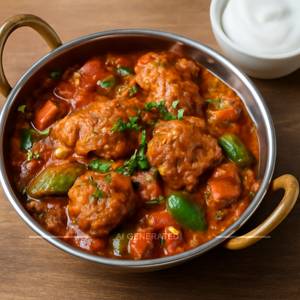 Kadai Chicken Curry