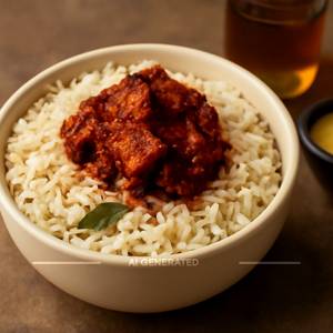 Pure Ghee Avakay Pickle Rice