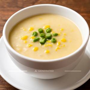 SWEET CORN SOUP