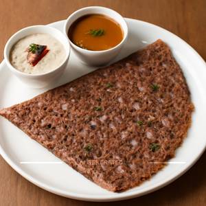 RAGI ONION DOSA