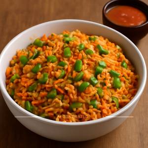 Veg Schezwan Fried Rice