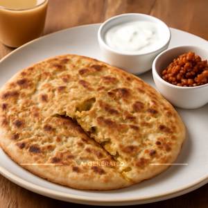 Aloo Paratha                                      
