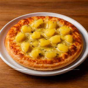 8" Pineapple Pizza
