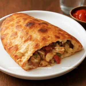 Chicken Calzone