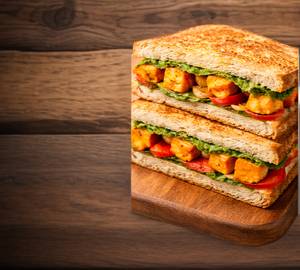 Paneer Tikka Sandwich