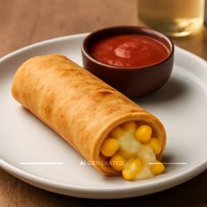 Cheese Corn Roll