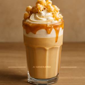 Caramello Popcorn Belgian Shake