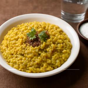 Dal Khichdi