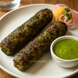 Veg Hara Bhara Kabab (Pack of 2) (2)                                             