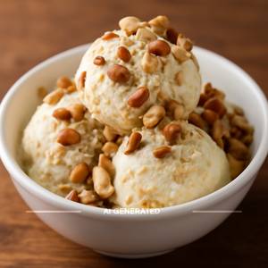 American Nuts Ice Cream