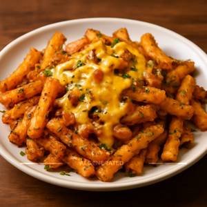 Cheese Masala French Fries