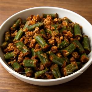 Bhendi masala fry