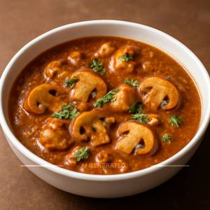 Mushroom Masala
