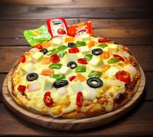 Farm house pizza